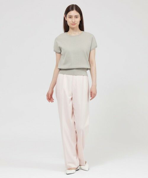 Paul Stuart / ポール・スチュアート ニット・セーター | 【WEB・一部店舗限定】エアリーファインニット　プルオーバー | 詳細2