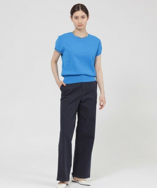 Paul Stuart / ポール・スチュアート ニット・セーター | 【WEB・一部店舗限定】エアリーファインニット　プルオーバー | 詳細3