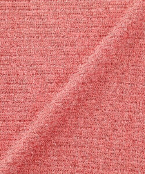 Paul Stuart / ポール・スチュアート ニット・セーター | 【ウォッシャブル】ナチュラルリネン　プルオーバー | 詳細8