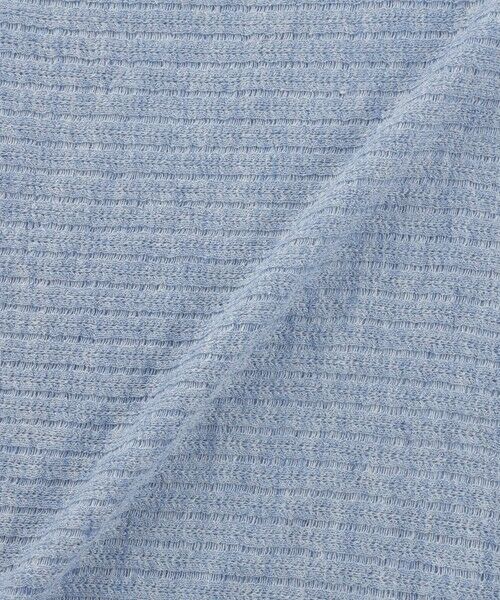 Paul Stuart / ポール・スチュアート ニット・セーター | 【ウォッシャブル】ナチュラルリネン　プルオーバー | 詳細9