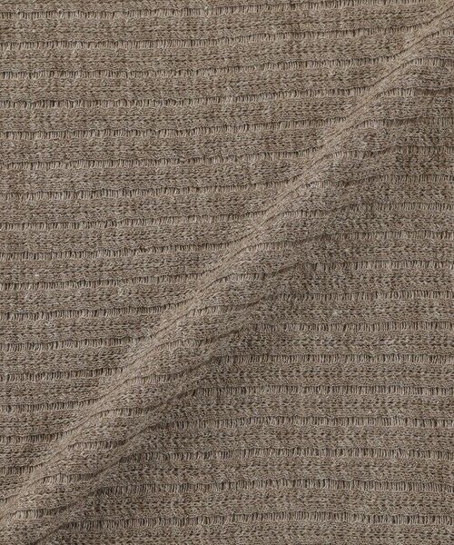 Paul Stuart / ポール・スチュアート ニット・セーター | 【ウォッシャブル】ナチュラルリネン　プルオーバー | 詳細10