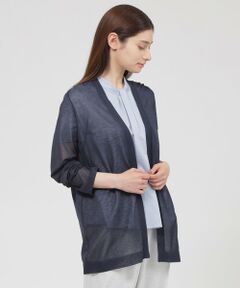 Paul Stuart / ポール・スチュアート ニット・セーター | 【WEB・一部店舗限定】エアリーファインニット　カーディガン