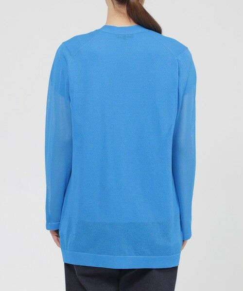 Paul Stuart / ポール・スチュアート ニット・セーター | 【WEB・一部店舗限定】エアリーファインニット　カーディガン | 詳細8