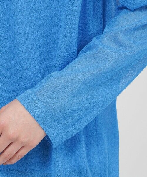 Paul Stuart / ポール・スチュアート ニット・セーター | 【WEB・一部店舗限定】エアリーファインニット　カーディガン | 詳細9