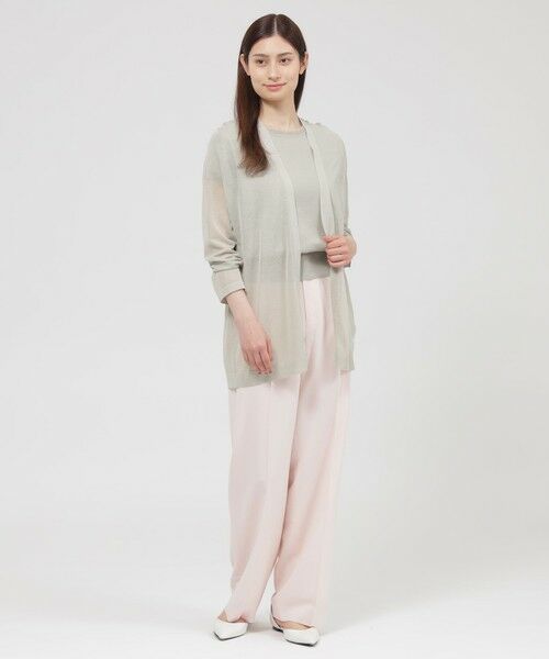 Paul Stuart / ポール・スチュアート ニット・セーター | 【WEB・一部店舗限定】エアリーファインニット　カーディガン | 詳細2