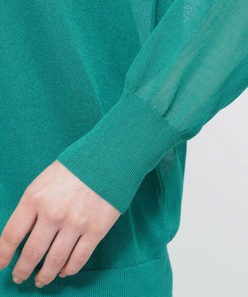 Paul Stuart / ポール・スチュアート ニット・セーター | 【ウォッシャブル】エアリーファインニット　カーディガン | 詳細9