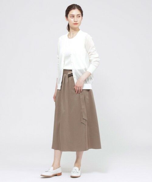 Paul Stuart / ポール・スチュアート ニット・セーター | 【ウォッシャブル】エアリーファインニット　カーディガン | 詳細2