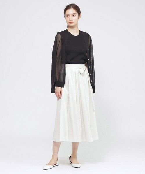 Paul Stuart / ポール・スチュアート ニット・セーター | 【ウォッシャブル】エアリーファインニット　カーディガン | 詳細3