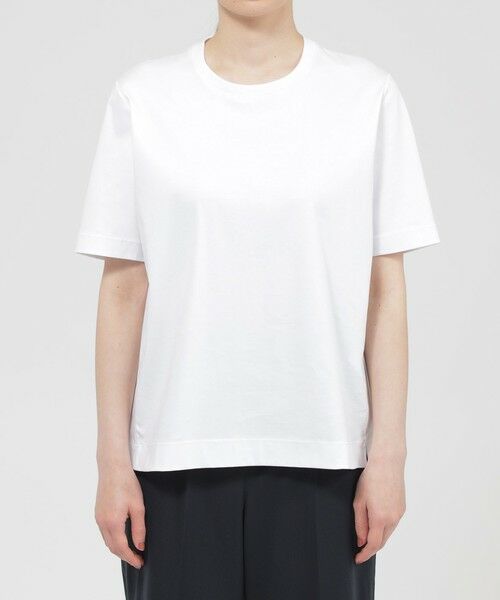 Paul Stuart / ポール・スチュアート カットソー | 【OUR WACOAL×Paul Stuart】【ウォッシャブル】カップイン ドレス Tシャツ | 詳細3