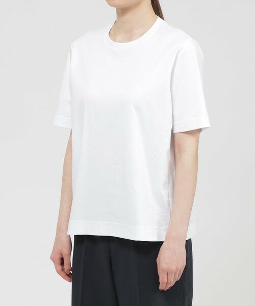 Paul Stuart / ポール・スチュアート カットソー | 【OUR WACOAL×Paul Stuart】【ウォッシャブル】カップイン ドレス Tシャツ | 詳細4