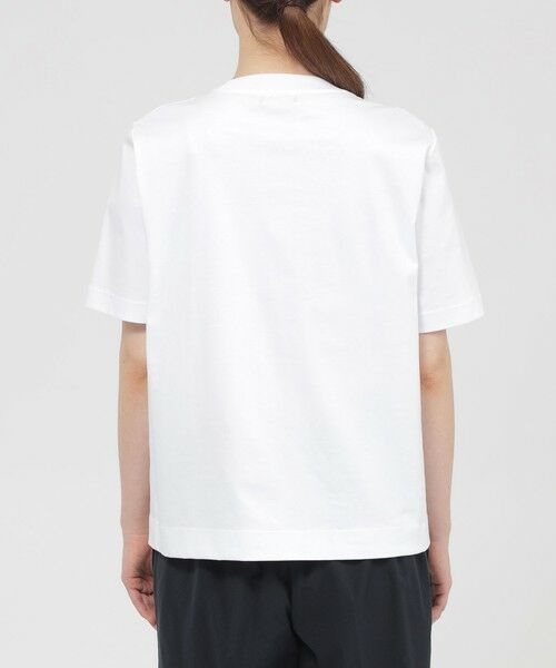 Paul Stuart / ポール・スチュアート カットソー | 【OUR WACOAL×Paul Stuart】【ウォッシャブル】カップイン ドレス Tシャツ | 詳細5