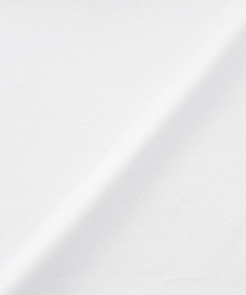 Paul Stuart / ポール・スチュアート カットソー | 【OUR WACOAL×Paul Stuart】【ウォッシャブル】カップイン ドレス Tシャツ | 詳細10