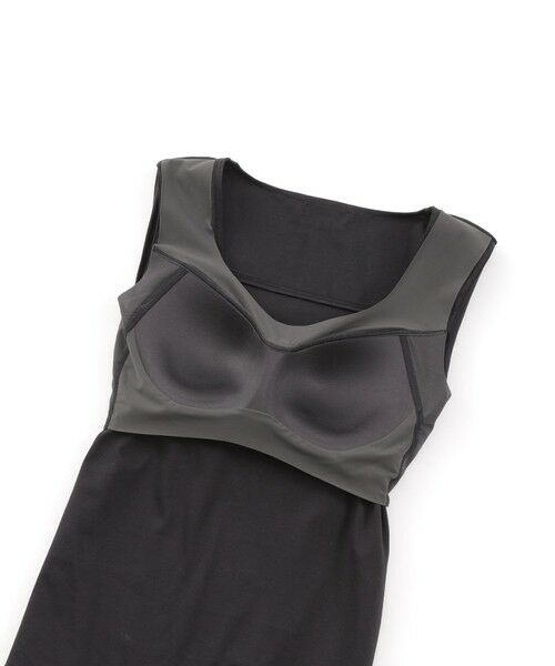 Paul Stuart / ポール・スチュアート カットソー | 【OUR WACOAL×Paul Stuart】【ウォッシャブル】カップイン ドレスタンクトップ | 詳細11