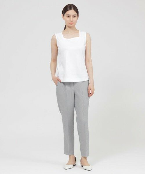 Paul Stuart / ポール・スチュアート カットソー | 【OUR WACOAL×Paul Stuart】【ウォッシャブル】カップイン ドレスタンクトップ | 詳細1