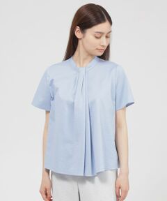 Paul Stuart / ポール・スチュアート カットソー | 【WEB・一部店舗限定】コットンリネンストライプ　プルオーバー