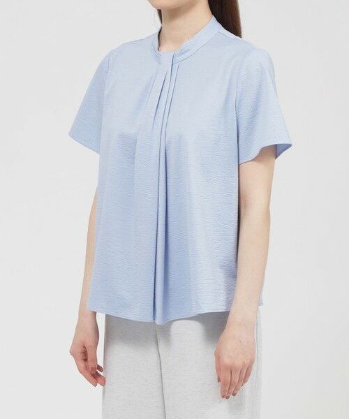 Paul Stuart / ポール・スチュアート カットソー | 【WEB・一部店舗限定】コットンリネンストライプ　プルオーバー | 詳細6