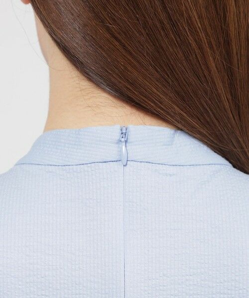 Paul Stuart / ポール・スチュアート カットソー | 【WEB・一部店舗限定】コットンリネンストライプ　プルオーバー | 詳細9