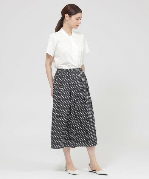 Paul Stuart / ポール・スチュアート カットソー | 【WEB・一部店舗限定】コットンリネンストライプ　プルオーバー | 詳細2