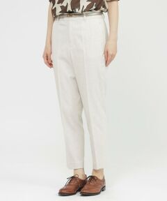 Adjustable Fit】ウォッシャブルウールトロピカルスラックス