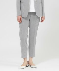 Paul Stuart / ポール・スチュアート パンツ | 【Nikkei magazine掲載】【ウォッシャブル/防しわ性/UV対策】フロータブルツイル　パンツ