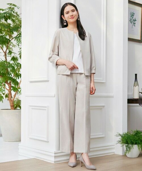 Paul Stuart / ポール・スチュアート パンツ | 【ウォッシャブル】エアーアクティブ　パンツ | 詳細1