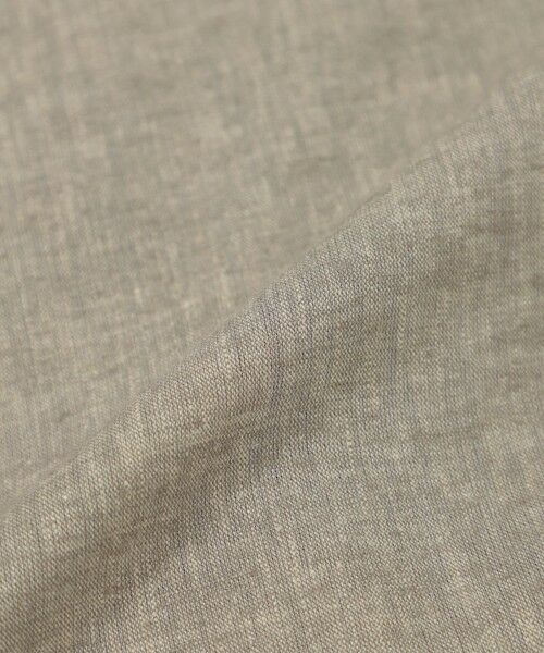 Paul Stuart / ポール・スチュアート パンツ | 【Precious掲載】【ウォッシャブル】ストレッチリネン　パンツ | 詳細11