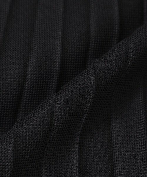 Paul Stuart / ポール・スチュアート スカート | 【ウォッシャブル】リネンライクカラミ スカート | 詳細11