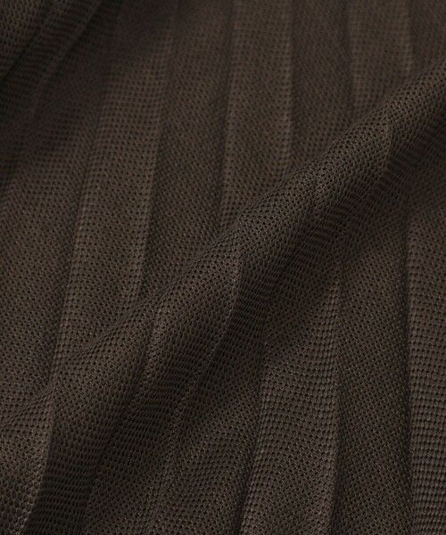 Paul Stuart / ポール・スチュアート スカート | 【ウォッシャブル】リネンライクカラミ スカート | 詳細13