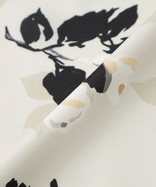 Paul Stuart / ポール・スチュアート スカート | 【WEB・一部店舗限定】フローラル/ドットプリント　スカート | 詳細10