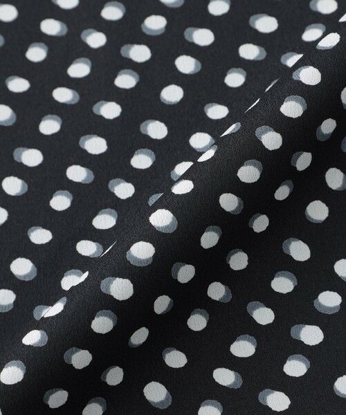 Paul Stuart / ポール・スチュアート スカート | 【WEB・一部店舗限定】フローラル/ドットプリント　スカート | 詳細11