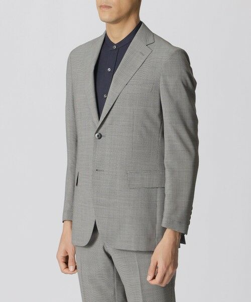 Paul Stuart / ポール・スチュアート その他アウター | 【Nikkei magazin掲載】【STUART'S　TRAVELER/防シワ/消臭テープ】フロータブルシアージャケット | 詳細4