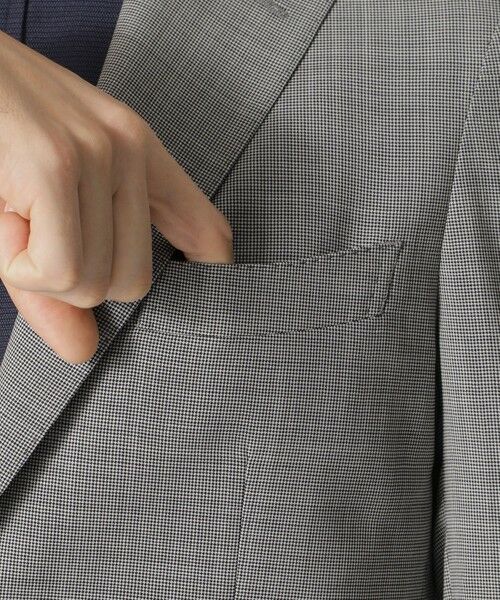 Paul Stuart / ポール・スチュアート その他アウター | 【Nikkei magazin掲載】【STUART'S　TRAVELER/防シワ/消臭テープ】フロータブルシアージャケット | 詳細6