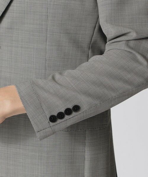 Paul Stuart / ポール・スチュアート その他アウター | 【Nikkei magazin掲載】【STUART'S　TRAVELER/防シワ/消臭テープ】フロータブルシアージャケット | 詳細7