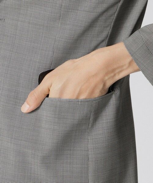 Paul Stuart / ポール・スチュアート その他アウター | 【Nikkei magazin掲載】【STUART'S　TRAVELER/防シワ/消臭テープ】フロータブルシアージャケット | 詳細8