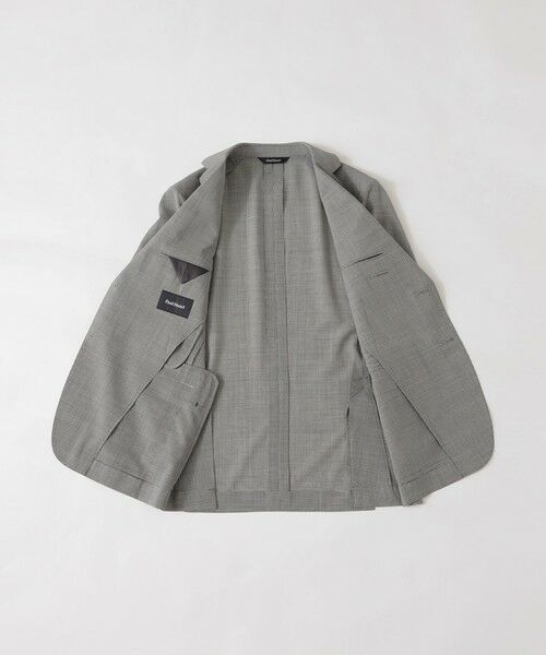 Paul Stuart / ポール・スチュアート その他アウター | 【Nikkei magazin掲載】【STUART'S　TRAVELER/防シワ/消臭テープ】フロータブルシアージャケット | 詳細11