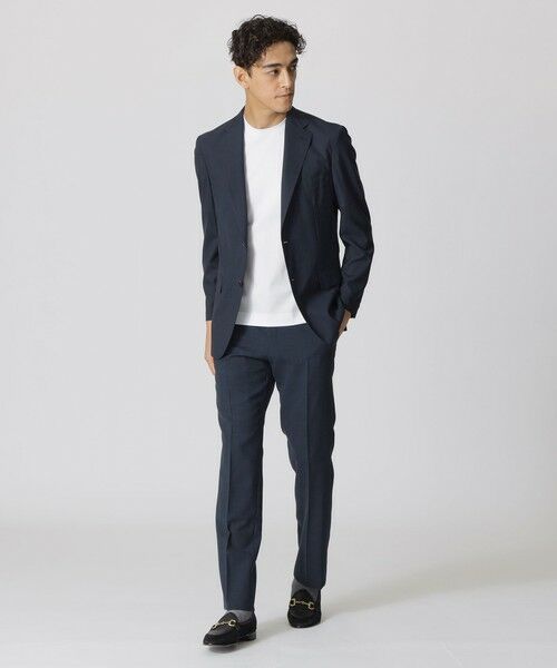 Paul Stuart / ポール・スチュアート その他アウター | 【Nikkei magazin掲載】【STUART'S　TRAVELER/防シワ/消臭テープ】フロータブルシアージャケット | 詳細2