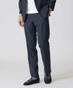 Paul Stuart / ポール・スチュアート その他パンツ | 【Nikkei magazin掲載】【STUART'S　TRAVELER/Adjustable Fit/防シワ/消臭テープ】フロータブルシアートラウザーズ