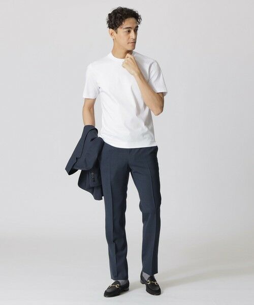 Paul Stuart / ポール・スチュアート その他パンツ | 【Nikkei magazin掲載】【STUART'S TRAVELER/Adjustable Fit/防シワ/消臭テープ】フロータブルシアートラウザーズ | 詳細3