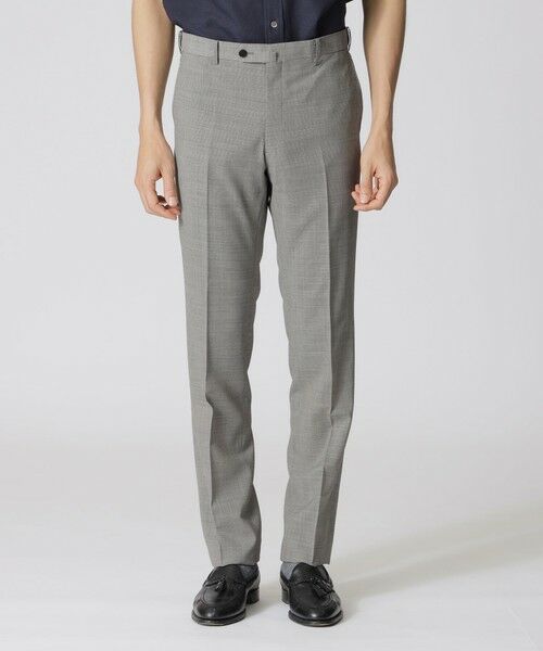 Paul Stuart / ポール・スチュアート その他パンツ | 【Nikkei magazin掲載】【STUART'S TRAVELER/Adjustable Fit/防シワ/消臭テープ】フロータブルシアートラウザーズ | 詳細4