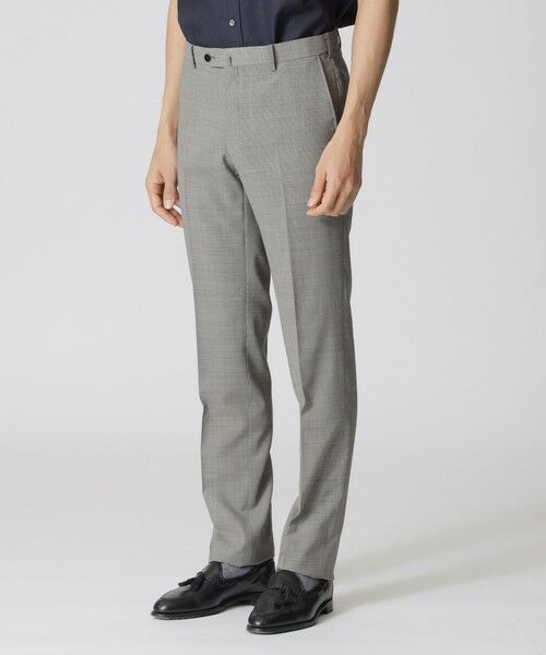 Paul Stuart / ポール・スチュアート その他パンツ | 【Nikkei magazin掲載】【STUART'S TRAVELER/Adjustable Fit/防シワ/消臭テープ】フロータブルシアートラウザーズ | 詳細5