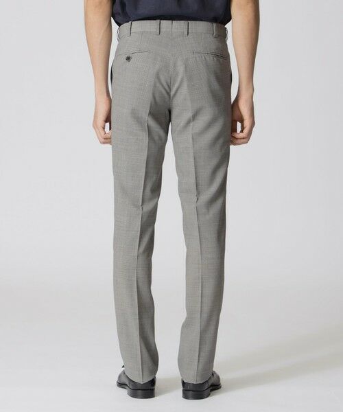 Paul Stuart / ポール・スチュアート その他パンツ | 【Nikkei magazin掲載】【STUART'S TRAVELER/Adjustable Fit/防シワ/消臭テープ】フロータブルシアートラウザーズ | 詳細6