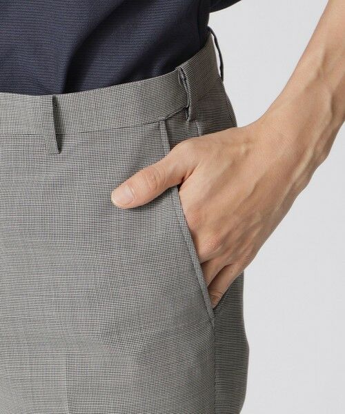 Paul Stuart / ポール・スチュアート その他パンツ | 【Nikkei magazin掲載】【STUART'S TRAVELER/Adjustable Fit/防シワ/消臭テープ】フロータブルシアートラウザーズ | 詳細7