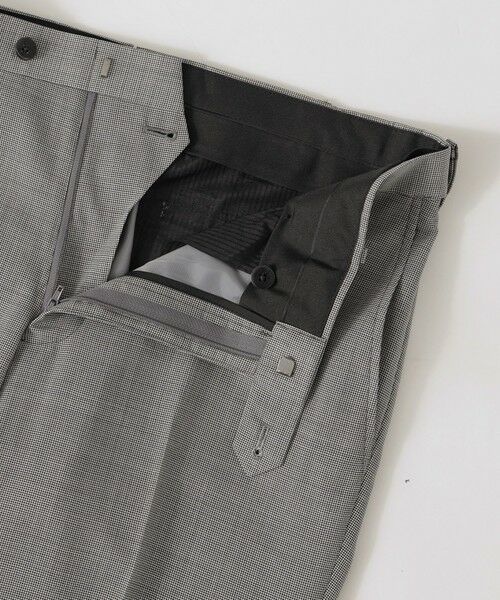 Paul Stuart / ポール・スチュアート その他パンツ | 【Nikkei magazin掲載】【STUART'S TRAVELER/Adjustable Fit/防シワ/消臭テープ】フロータブルシアートラウザーズ | 詳細9