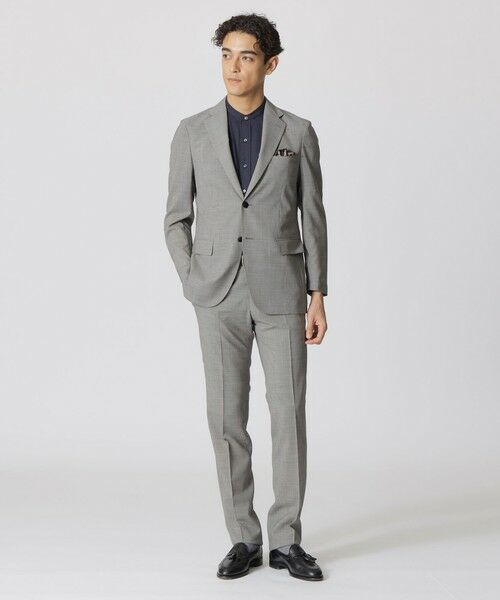 Paul Stuart / ポール・スチュアート その他パンツ | 【Nikkei magazin掲載】【STUART'S TRAVELER/Adjustable Fit/防シワ/消臭テープ】フロータブルシアートラウザーズ | 詳細1