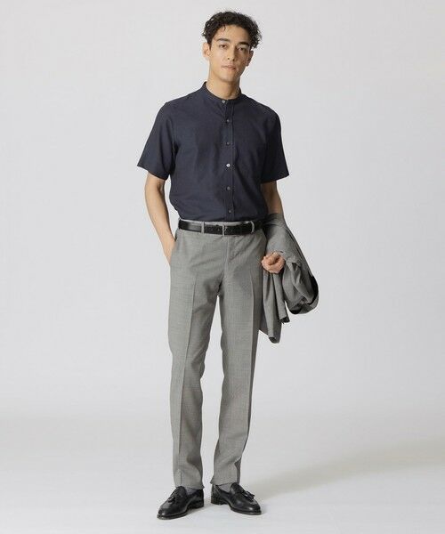 Paul Stuart / ポール・スチュアート その他パンツ | 【Nikkei magazin掲載】【STUART'S TRAVELER/Adjustable Fit/防シワ/消臭テープ】フロータブルシアートラウザーズ | 詳細2