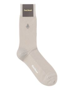 Paul Stuart / ポール・スチュアート その他小物 | リブ和紙　MOF刺繍ソックス