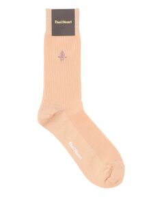 Paul Stuart / ポール・スチュアート その他小物 | リブ和紙　MOF刺繍ソックス