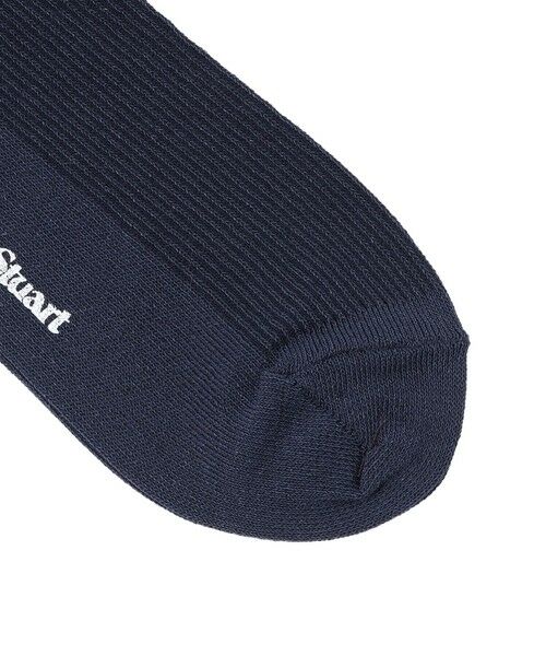 Paul Stuart / ポール・スチュアート その他小物 | リブ和紙　MOF刺繍ソックス | 詳細3