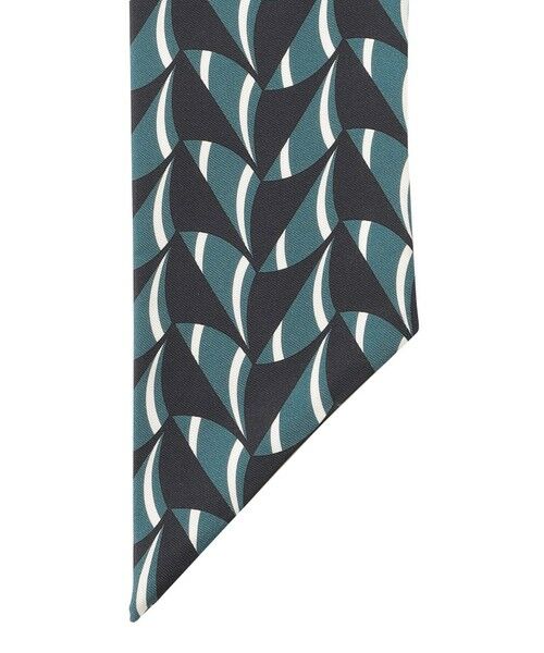 Paul Stuart / ポール・スチュアート マフラー・ショール・スヌード・ストール | 【COLLECTION LINE】プリント　スカーフ/アスコットタイ（数量限定） | 詳細3