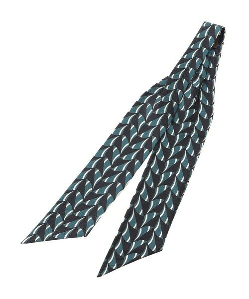 Paul Stuart / ポール・スチュアート マフラー・ショール・スヌード・ストール | 【COLLECTION LINE】プリント　スカーフ/アスコットタイ（数量限定） | 詳細1